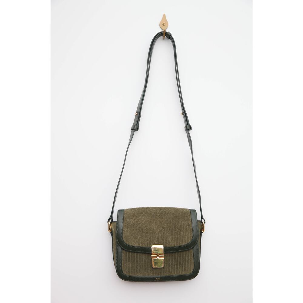 A.P.C. Corduroy Grace Bag - Picture 3 of 11